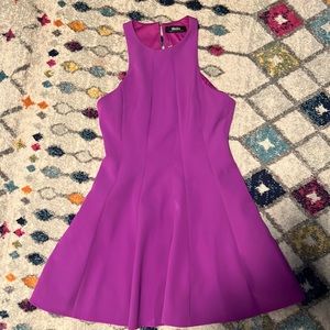 Purple cocktail dress. LuLu’s brand. Size medium. Never worn.
